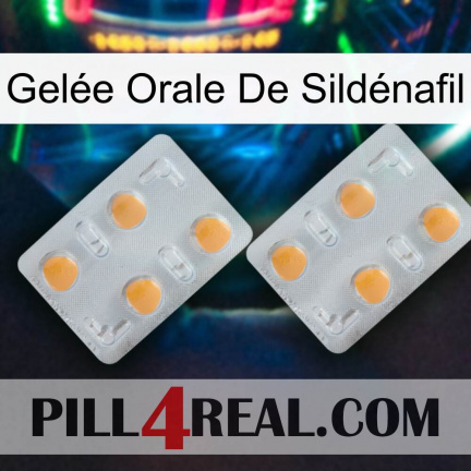 Gelée Orale De Sildénafil 25
